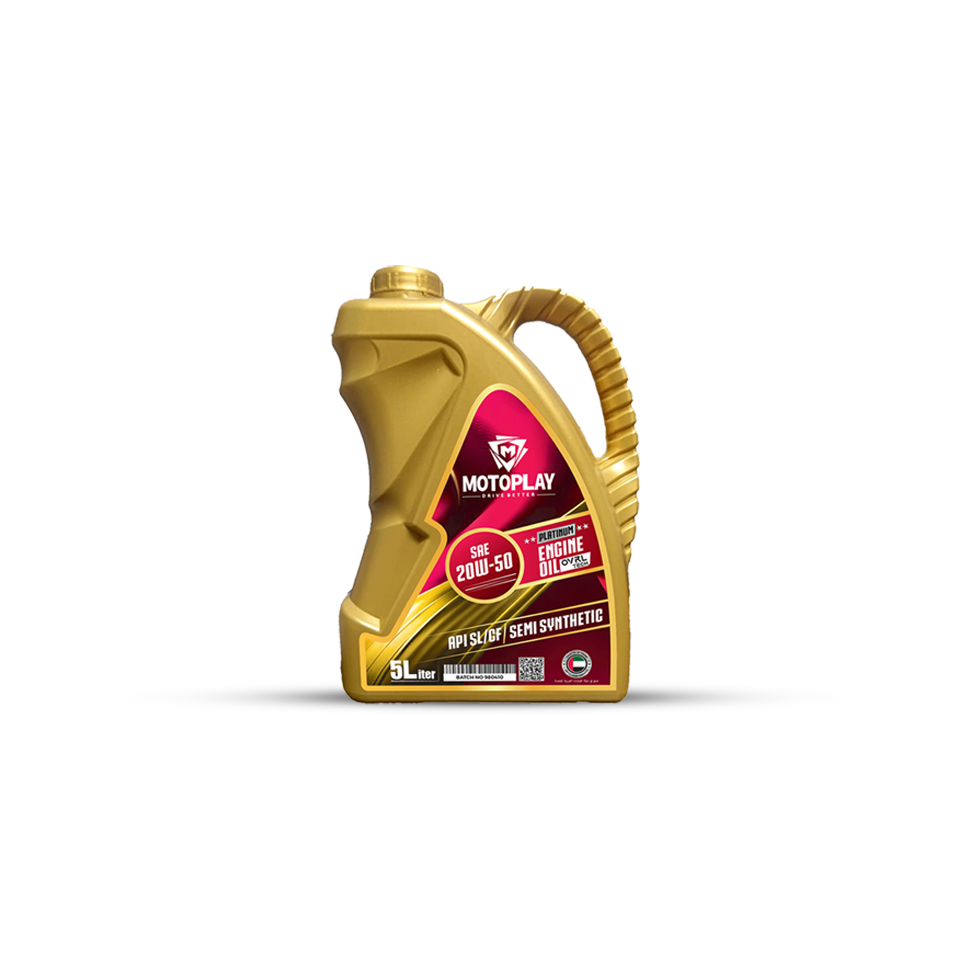 MOTOPLAY Platinum Engine Oil (Semi Synthetic-Diesel)